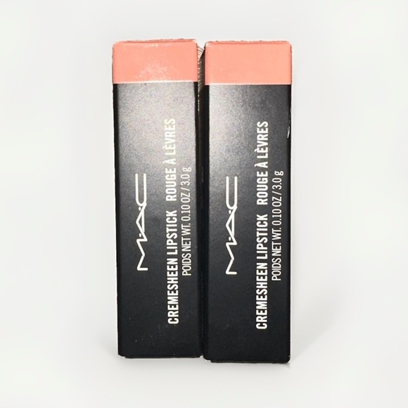 2 New Mac Cosmetics Creme D Nude Lipstick - Picture 1 of 5